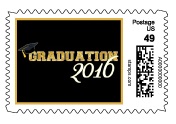 PictureItPostage graduation stamp